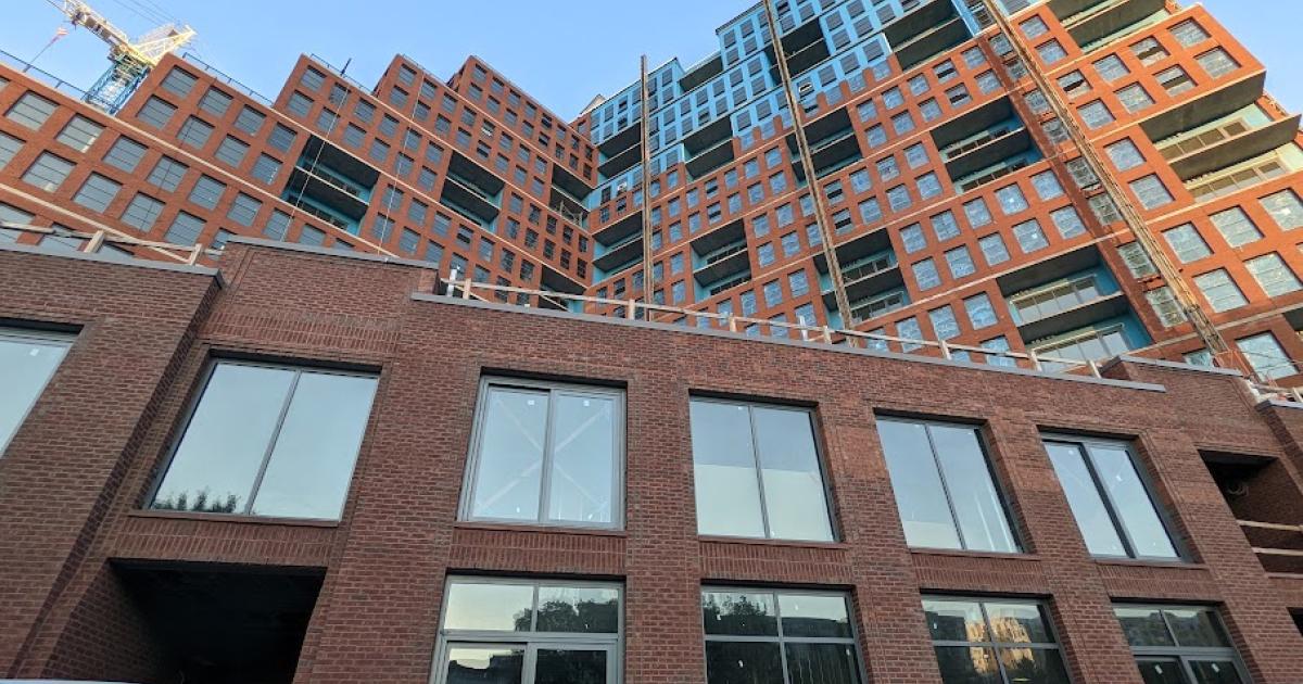 Photos New apartment stack adds architectural intrigue to O4W Urbanize Atlanta